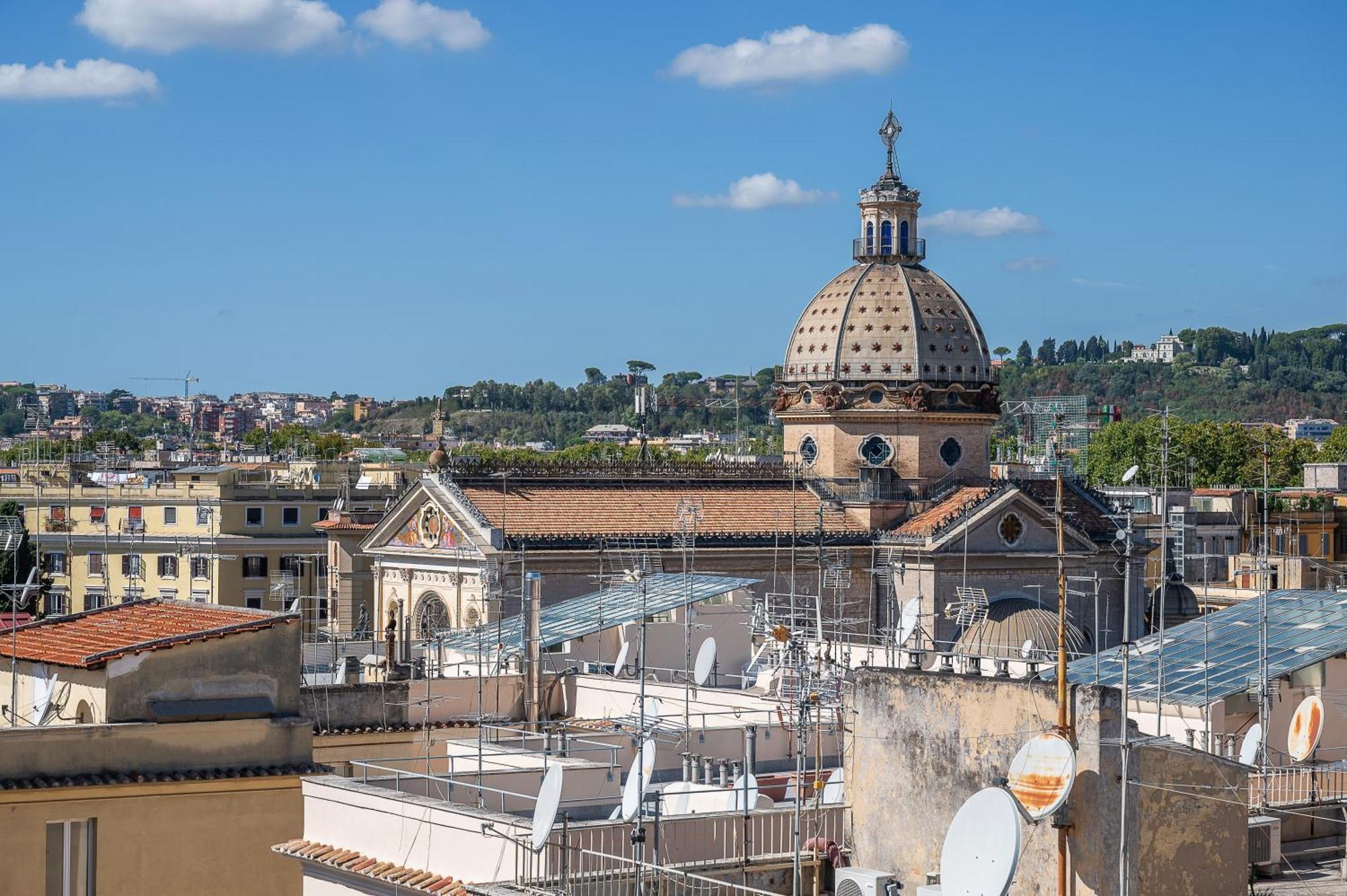 Colonna Inn Rome Exterior photo